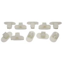 Bucha fixacao do parachoque/ teto solar interno ( 10 pecas )