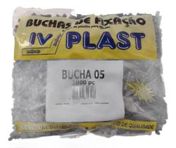 Bucha Fixação IV 05 C/1000 Bucha Fixação IV 05 C/1000