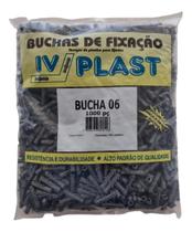 Bucha Fixação IV 06 C/1000 Bucha Fixação IV 06 C/1000