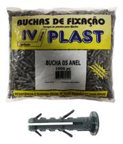 Bucha Fixação IV c/ Anel - 05 c/1000 Bucha Fixação IV c/ Anel - 05 c/1000