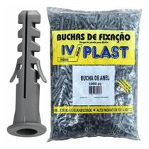 Bucha Fixação IV C/ANEL 08 C/1000 Bucha Fixação IV C/ANEL 08 C/1000