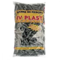 Bucha Fixacao Ivplast Com Anel 12 Saco 250 Pecas 52170312