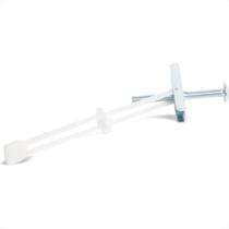 Bucha Fixacao Ivplast Gesso Bolt 1/4'' Com Parafuso 100 Pecas