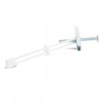 Bucha Fixacao Ivplast Gesso Bolt 1/4'' Com Parafuso 30 Pecas 35700001