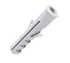 Bucha Fixação Nylon Com Anel (500 Unidades) IV PLAST