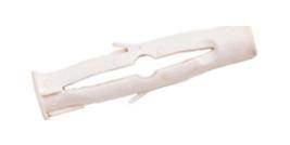 Bucha Fixação Nylon Tijolo Baiano (200 Unidades) N 6 52.290.006 IV PLAST