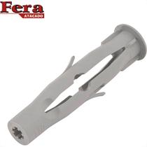 Bucha Fixacao Para Tijolo Baiano Fera No.08 Pacote Com 1000 Pecas