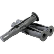 Bucha Fixação para Tijolo Baiano Oco 10 Mm C/ 50 Pçs Ivplast