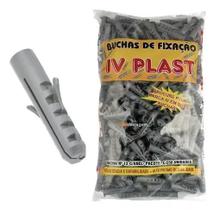 Bucha Fixação Plastica (250 Unidades) N 12 Ref: 52172112 -IV PLAST
