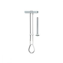 Bucha Fixacao Sforbolt Para Gesso 1/4'' + Parafuso 02 Pecas 179