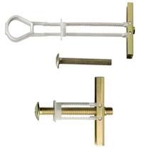 Bucha Fixação Sforbolt Para Gesso 1/4" + Parafuso 02 Pecas