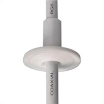 Bucha Fixacao Sforplast De Passagem Coaxial 10Mm 250 Pecas 160 Bucha Fixacao Sforplast De Passagem Coaxial 10Mm 250 Pecas 160