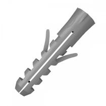 Bucha Fixacao Sforplast Nylon Com Aba 6Mm Pacote Com 500 Pecas Bucha Fixacao Sforplast Nylon Com Aba 6Mm Pacote Com 500 Pecas