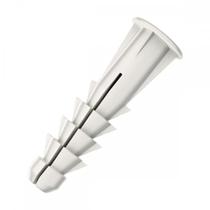 Bucha Fixacao Sforplast Sd Plastica Com Aba 6Mm Pacote Com 1000 Pecas