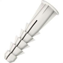 Bucha Fixacao Sforplast Sd Plastica Com Aba 8Mm Pacote Com 500 Pecas Bucha Fixacao Sforplast Sd Plastica Com Aba 8Mm Pacote Com 500 Pecas