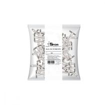 Bucha Fixacao Sforplast Tie 08 Abracatudo 50 Pecas 123 Bucha Fixacao Sforplast Tie 08 Abracatudo 50 Pecas 123
