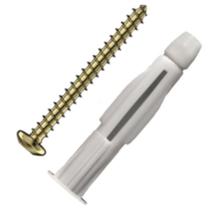 bucha fixacao tijolo baiano ivasa com parafuso numero 06 com 100 pecas