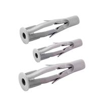 Bucha Fu 6mm P/ Tijolo Furado 100 Unidades