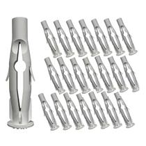 Bucha Fu 6mm P/ Tijolo Furado 1000 Unidades