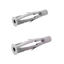 Bucha Fu 6mm P/ Tijolo Furado Fischer 200 Unidades