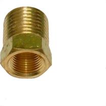 Bucha Gas 1/2'' Npt-Macho X 3/8'' Npt-Femea 106