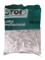 Bucha Gesso Drywall com aba Fixação parede SFOR 6mm 200pçs