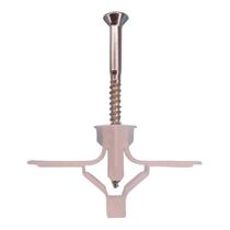 Bucha gesso drywall de 4 a 16mm bloco oco com parafuso 50 pçs