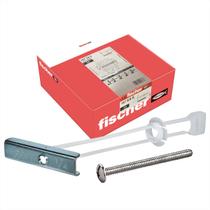 Bucha Gesso Drywall Sforbolt C/ Parafuso 1/4 - 50 pcs C/ Nfe Fischer