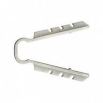 Bucha Grampo para Fixação de Fios Sforplast 100 Peças Bucha Grampo para Fixação de Fios Sforplast 100 Peças