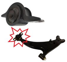 Bucha grande da bandeja inferior da suspensão dianteira tipo mancal ford focus motor 1.6 2.0 2000 2001 2002 2003 2004 2005 2006 2007 2008