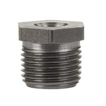 Bucha hexagonal Billco Black Steel 1/2 x 3/8" Pacote com 5