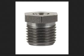 Bucha hexagonal de aço Billco Corp 3/4" MPT x 1/2" de diâmetro