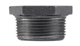 Bucha hexagonal de ferro Anvil International 1-1/4" MPT x 1" FPT Bucha hexagonal de ferro Anvil International 1-1/4" MPT x 1" FPT