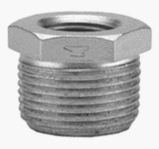 Bucha hexagonal de ferro galvanizado Anvil International 1,5 x 0,5" Bucha hexagonal de ferro galvanizado Anvil International 1,5 x 0,5"