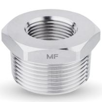 Bucha hexagonal do redutor do adaptador MAACFLOW em aço inoxidável