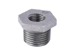 Bucha hexagonal LDR Industries preta 5x2 cm Bucha hexagonal LDR Industries preta 5x2 cm