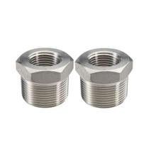 Bucha hexagonal redutora Beduan de aço inoxidável 3/4 macho NPT para 1/8 fêmea NPT