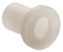 Bucha Hillman 58068 de Nylon com Aba 0,312" O.D. Pacote com 30 Bucha Hillman 58068 de Nylon com Aba 0,312" O.D. Pacote com 30