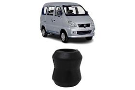 Bucha inferior amortecedor traseiro towner effa hafei chana