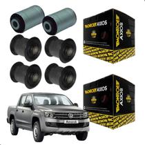 Bucha Inferior central da Bandeja AXIOS VW Amarok + 2010
