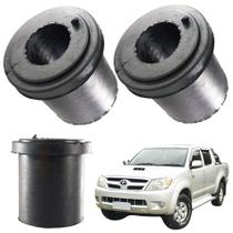 Bucha Jumelo Feixe Mola Menor Hilux 2005 Diante 90385-T002