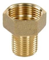 Bucha Latão Invertida Bronze Ramo RM 1/2" RF 3/4"
