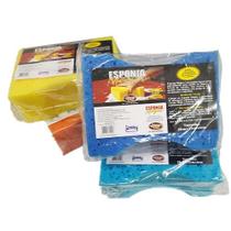 Bucha lavagem automotiva esponja magica - Bucha lavagem automotiva esponja magica -