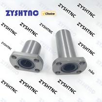 Bucha Linear Com Flange De Rolamento De Esferas LMH Para Impressora 3D E Peças CNC Em Aço LMH8UU