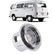 Bucha Macaneta Cromado Kombi 1975 Até 2013 Serve Porta Meio Porta Mala