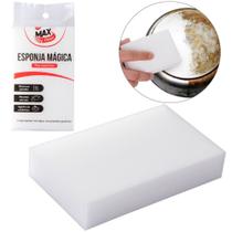 Bucha magica de espuma para manchas dificeis max clean 10x6x2cm