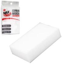 Bucha Magica Espuma Para Manchas Dificeis Max Clean 10X7X3Cm Bucha Magica Espuma Para Manchas Dificeis Max Clean 10X7X3Cm