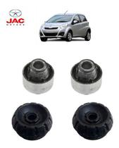 Bucha Maior Bandeja Balança Coxim Amortecedor Jac J2 2013/..