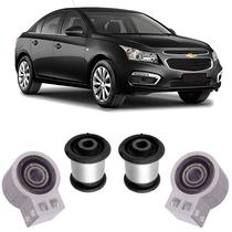 Bucha Maior Menor Suspensão Dianteira Gm Cruze 2013 2014 15