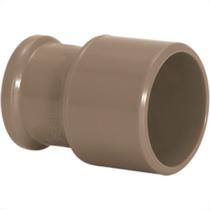 Bucha Marrom Amanco Longa Liso/Liso 40X20 10253/11541 - Kit C/15 Bucha Marrom Amanco Longa Liso/Liso 40X20 10253/11541 - Kit C/15